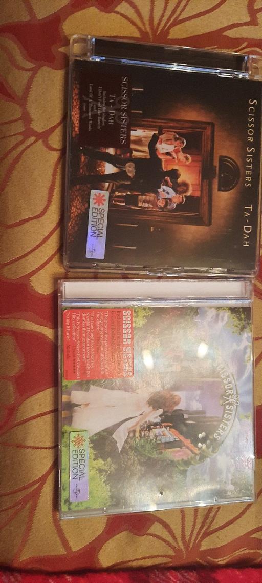 Buy & Sell Merseyside Saint Helens - Photos for 2 x Scissor Sisters CDs