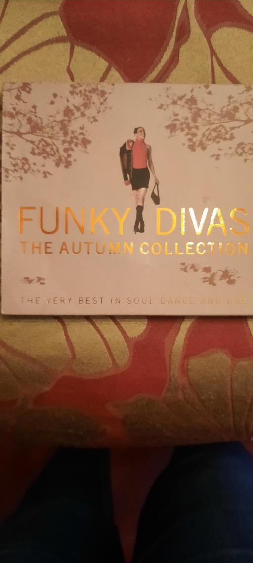 Buy & Sell Merseyside Saint Helens - Photos for CD Funky Divas The Autumn Collection