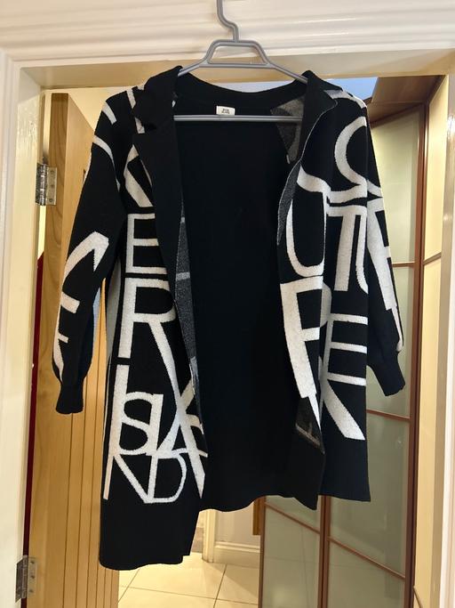 Buy & Sell West Midlands Walsall - Photos for Black river island cardigan