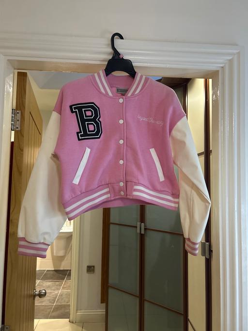 Buy & Sell West Midlands Walsall - Photos for Pink and white jacket