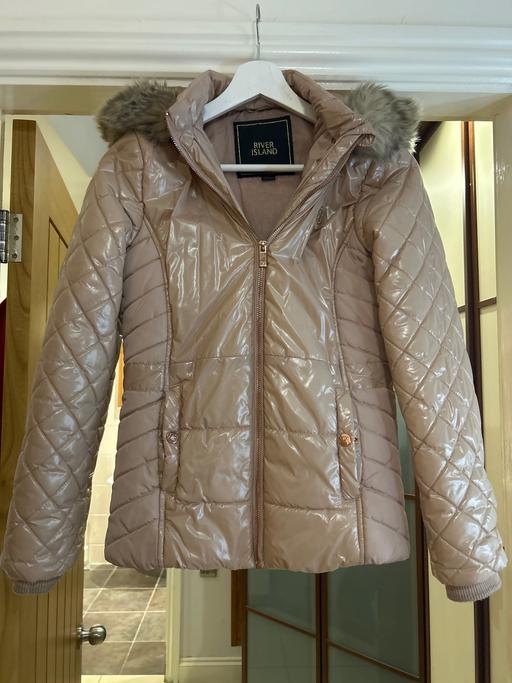 Buy & Sell West Midlands Walsall - Photos for Pink river island coat