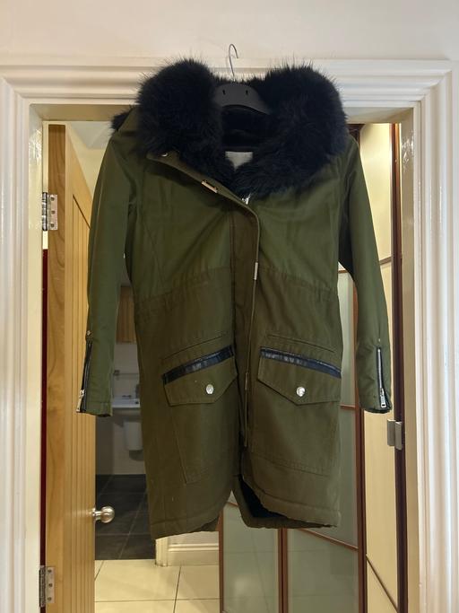 Buy & Sell West Midlands Walsall - Photos for River island fully fur lined inside