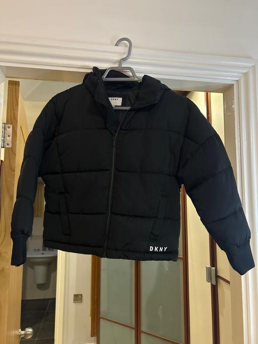 Buy & Sell West Midlands Walsall - Photos for Black dkny coat