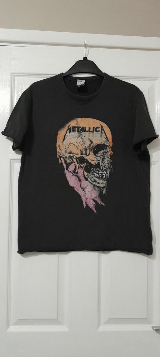 Buy & Sell West Midlands Dudley - Photos for Metallica size S