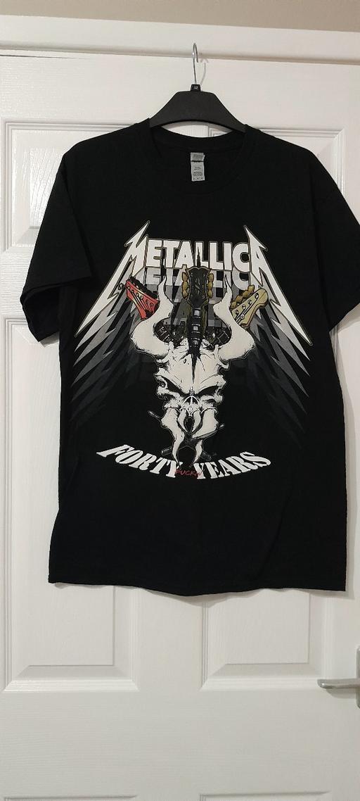 Buy & Sell West Midlands Dudley - Photos for Metallica size M