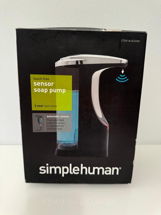 Buy & Sell North West London Harrow - Photos for Simplehuman - 14 oz. Sensor Soap Pump - Black