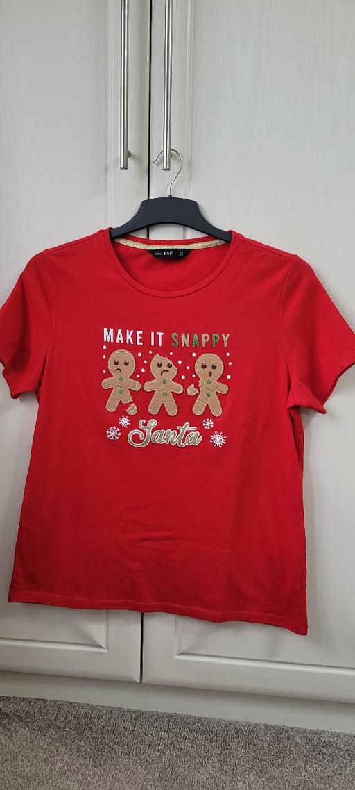 Buy & Sell South Yorkshire Barnsley - Photos for Christmas Gingerbread men T-shirt