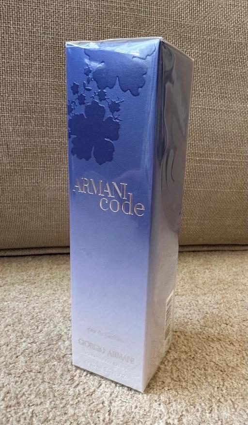 Buy & Sell Ealing Southall - Ealing - Photos for Armani Code Ladies perfume Eau De Parfum 75ml