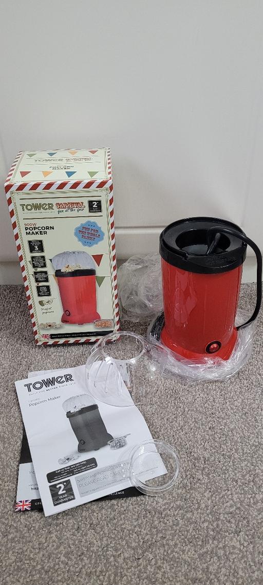 Buy & Sell South Yorkshire Barnsley - Photos for New Tower 900w Popcorn maker