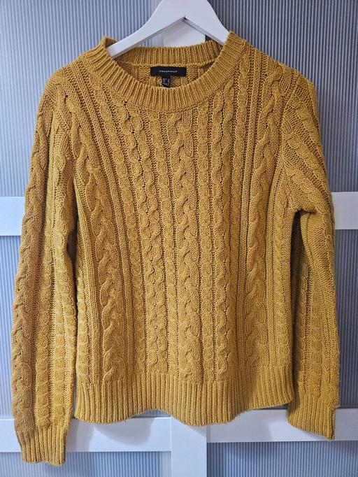 Buy & Sell Halton Manor Park - Watford - Photos for Size 12 PRIMARK mustard jumper