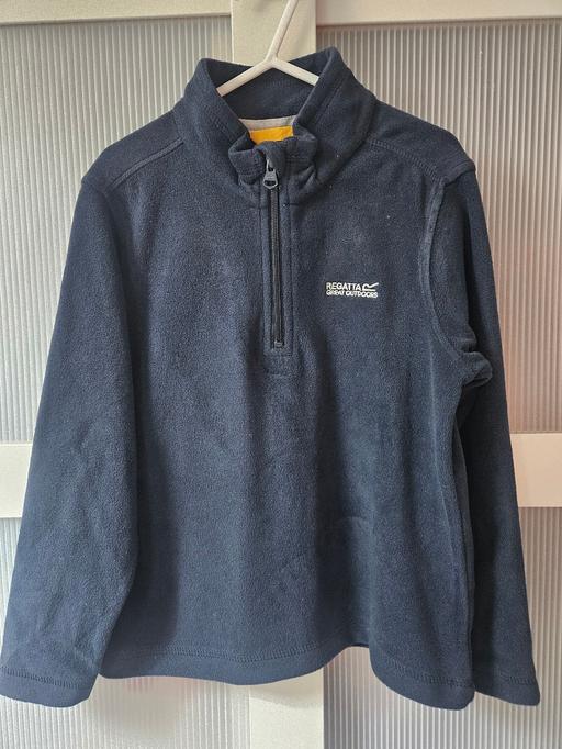 Buy & Sell Halton Manor Park - Watford - Photos for Age 7-8 REGATTA navy fleece jumper