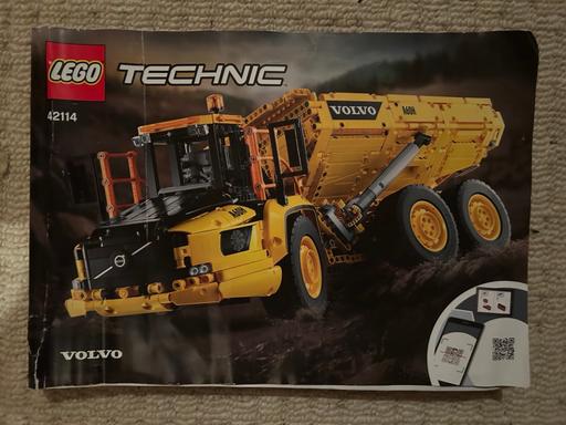 Buy & Sell Gloucestershire Cotswold - Photos for LegoTechnic Volvo Articulated Hauler RC 42114