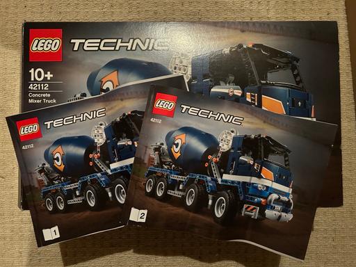 Buy & Sell Gloucestershire Cotswold - Photos for Lego Technic 42112 - Concrete Mixer Truck