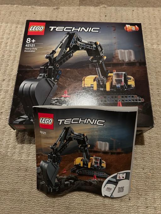 Buy & Sell Gloucestershire Cotswold - Photos for Lego Technic Heavy Duty Excavator 42121