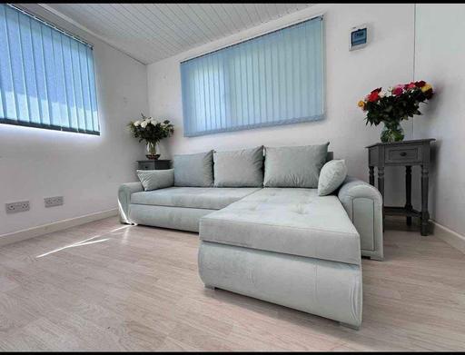 Buy & Sell Brent East Lane Business Park - Brent - Photos for L shape Berlin Storage sofa bed