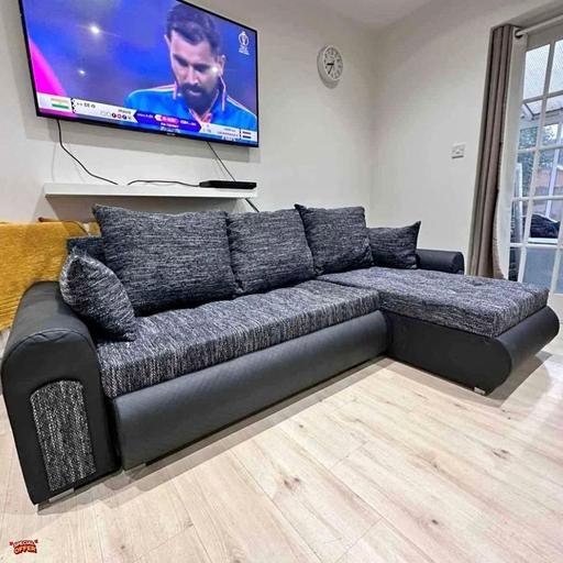 Buy & Sell Brent East Lane Business Park - Brent - Photos for L shape Berlin Storage sofa bed