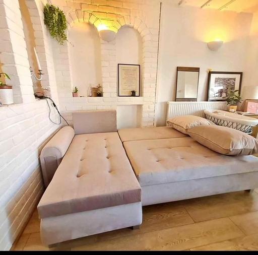 Buy & Sell Brent East Lane Business Park - Brent - Photos for L shape Berlin Storage sofa bed