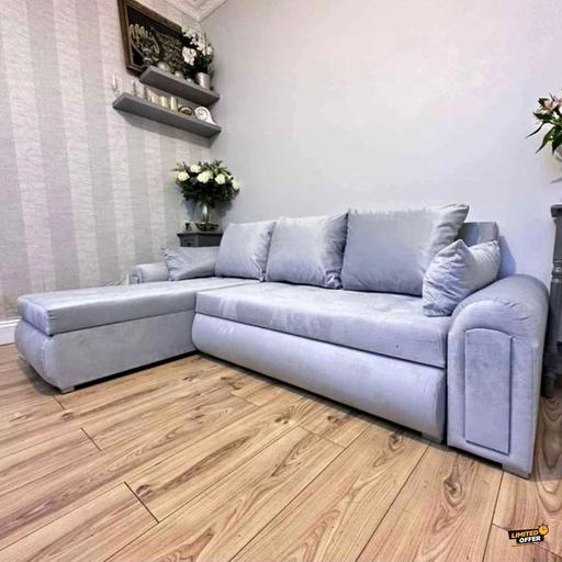 Buy & Sell Brent East Lane Business Park - Brent - Photos for L shape Berlin Storage sofa bed