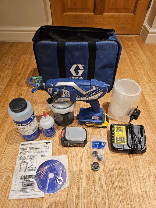 Buy & Sell West Midlands Walsall - Photos for graco ultra max cordless sprayer