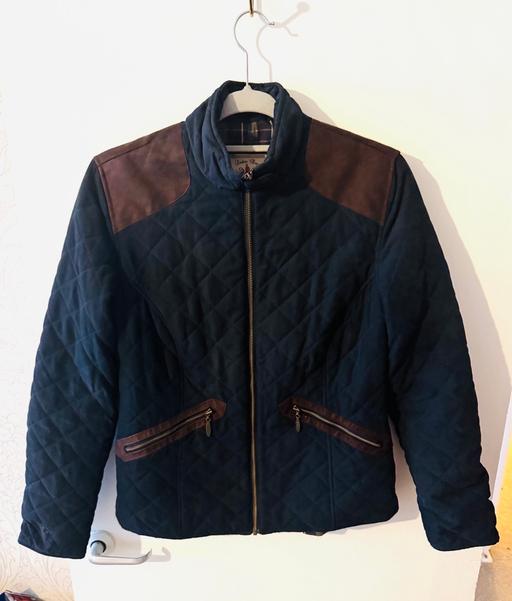 Buy & Sell South West London West Brompton - South West London - Photos for Jack Murphy Quilted Jacket Size Uk 10