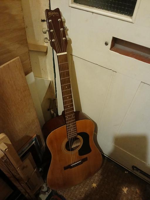 Buy & Sell West London North Kensington - W11 - Photos for GEORGE WASHBURN ACOUSTIC GUITAR