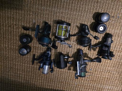 Buy & Sell West London Hammersmith and Fulham - Photos for Box Fishing Reels