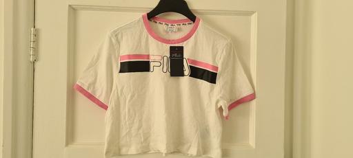 Buy & Sell South East London Croydon - Photos for Girls Fila Crop T-Shirt