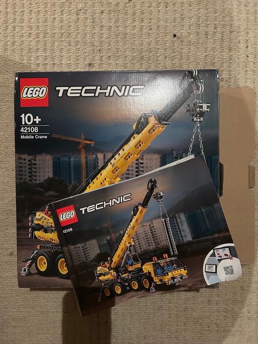 Buy & Sell Gloucestershire Cotswold - Photos for Lego Technic 42108 Mobile Crane