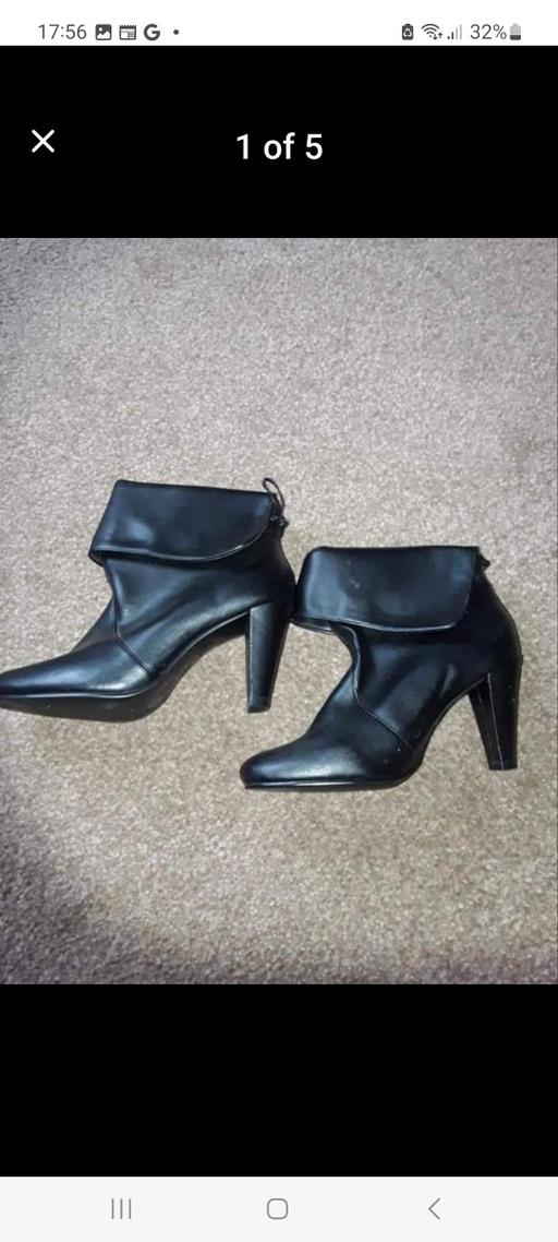 Buy & Sell Worcestershire Bromsgrove - Photos for black ankle boots