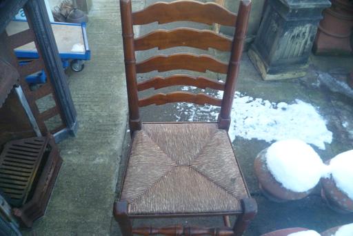 Buy & Sell Derbyshire Derby - Photos for vintage chair shaker style ladder back woven