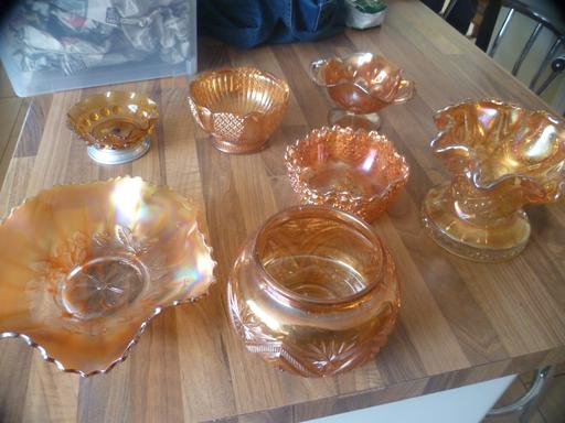 Buy & Sell Derbyshire Derby - Photos for Vintage Carnival Glass