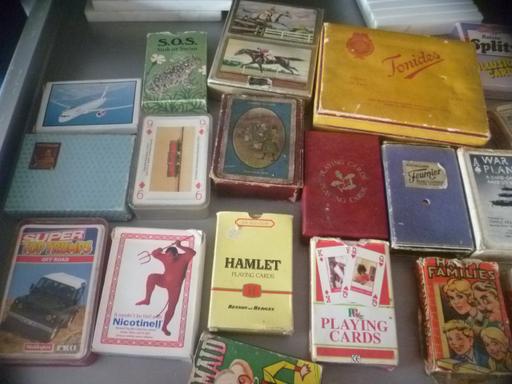 Buy & Sell Derbyshire Derby - Photos for Playing cards Vintage Game Cards