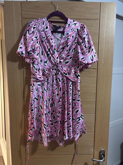 Buy & Sell West Yorkshire Leeds - Photos for New Look Pink Print Dress 12