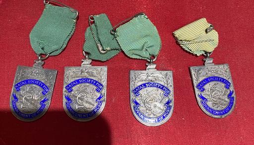 Buy & Sell Barking and Dagenham Dagenham - RM9 - Photos for 4 sterling silver Natal Society medals