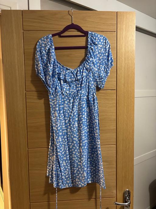 Buy & Sell West Yorkshire Leeds - Photos for New Look Blue & White Dress 10