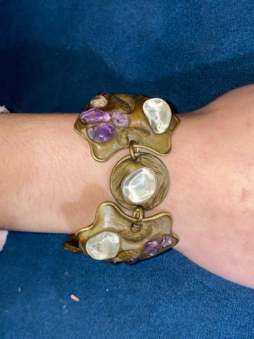 Buy & Sell Barking and Dagenham Dagenham - RM8 - Photos for Unusual rare antique amethyst bracelet