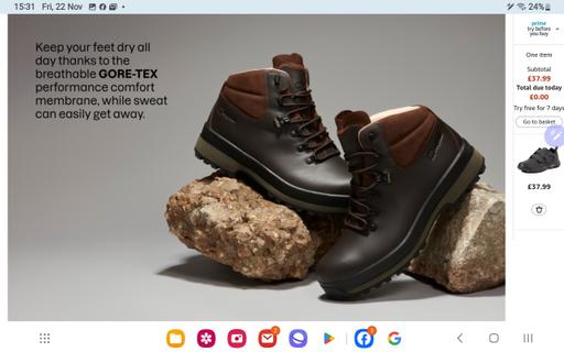 Buy & Sell Denbighshire - Wales Llandrillo - Denbighshire - Photos for WALKING BOOTS