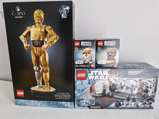 Buy & Sell South East London West Heath - South East London - Photos for New Star Wars Lego Bundle C3PO+