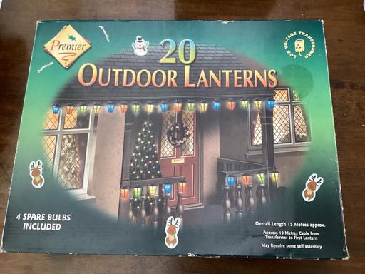 Buy & Sell Essex Thurrock - Essex - Photos for Outdoor Lanterns