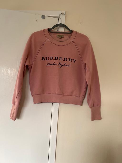 Buy & Sell Newry, Mourne and Down Newcastle - Newry, Mourne and Down - Photos for Worn Once Authentic Burberry Sweatshirt 6-8UK