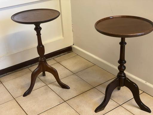 Buy & Sell Cheshire East Over Alderley - Cheshire East - Photos for 1 of 2 Small Antique Mahogany Side Table