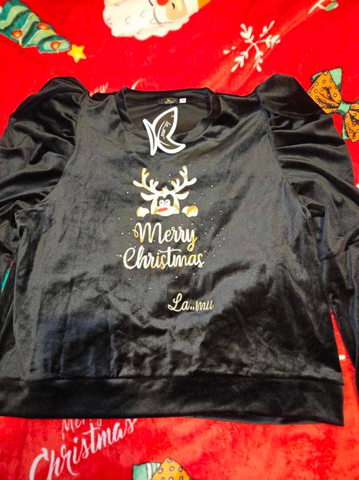 Buy & Sell Bedfordshire Bedford - Photos for La mu Christmas Velvet Blouse