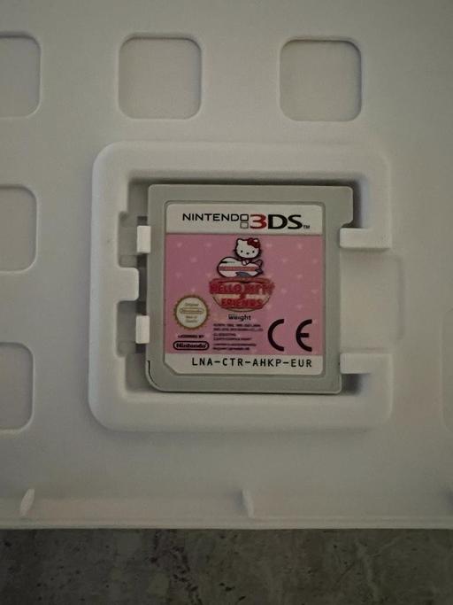 Buy & Sell Merseyside Saint Helens - Photos for Hello Kitty and friends Nintendo 3 DS game