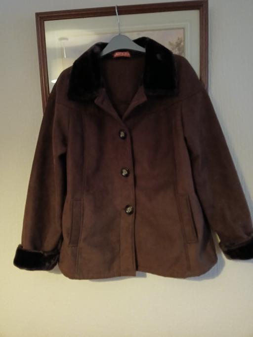 Buy & Sell West Midlands Dudley - Photos for mock sheepskin jacket