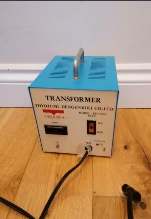 Buy & Sell Surrey Spelthorne - Photos for TRANSFORMER TOYOZUMI KD-1000