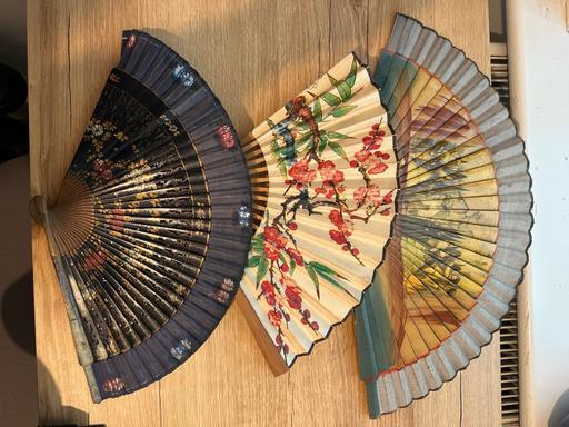 Buy & Sell Greater Manchester Manchester - Photos for Antique oriental fan