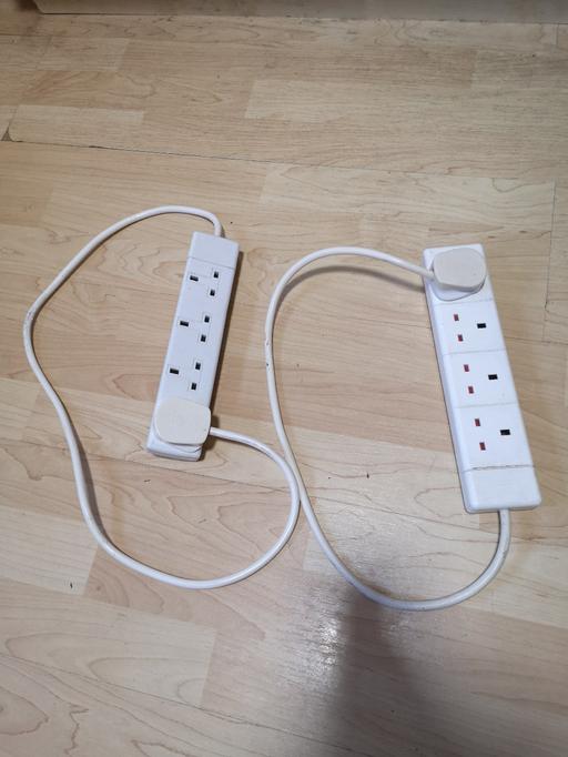 Buy & Sell Worcestershire Bromsgrove - Photos for X2 Extension Leads