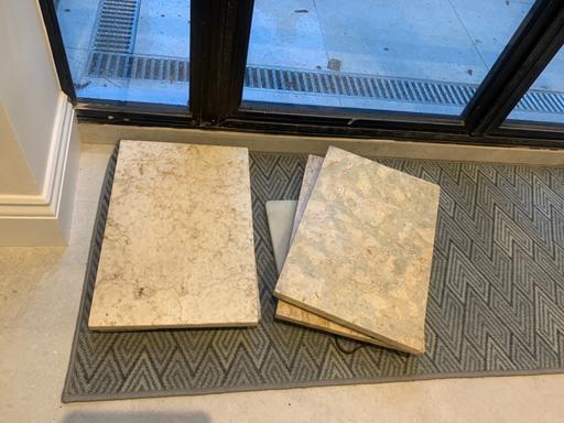 Buy & Sell North London Shacklewell - North London - Photos for 4 x Real marble chopping kitchen boards 