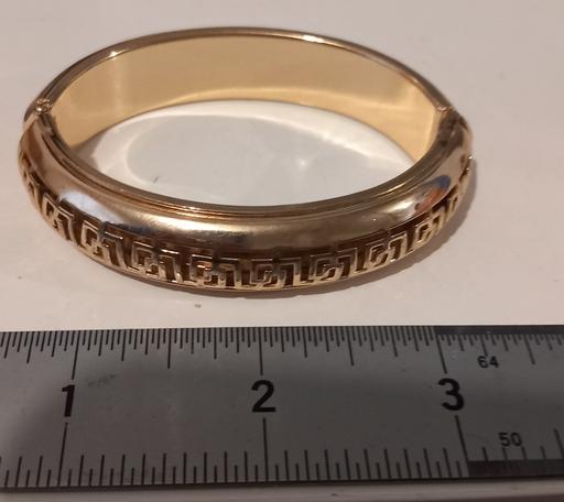 Buy & Sell Merseyside Saint Helens - Photos for Gold plated greek key pattern bracelet