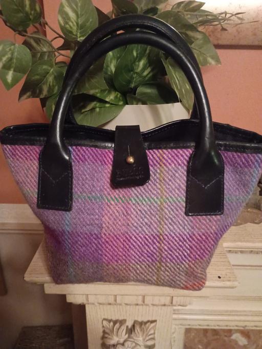 Buy & Sell West Midlands Dudley - Photos for Harris tweed bag